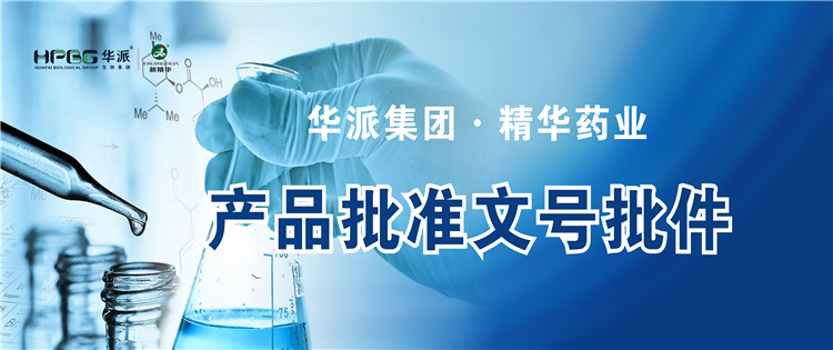 产品资质 | 华派集团&middot;EMC易倍药业产品核准文号批件